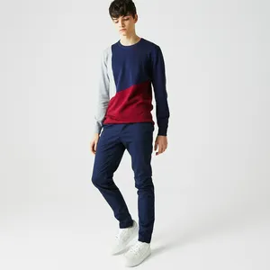 Брюки Lacoste приталенного кроя, синий, арт. HH9553