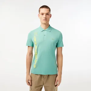 Поло Lacoste, голубой, арт. PH5526