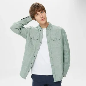 Рубашка Lacoste, зеленый, арт. CH0327