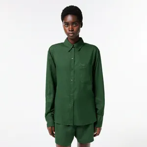 Рубашка Lacoste, зеленый, арт. CF3404