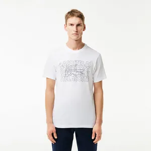 Мужская футболка Lacoste, белый, арт. TH7505