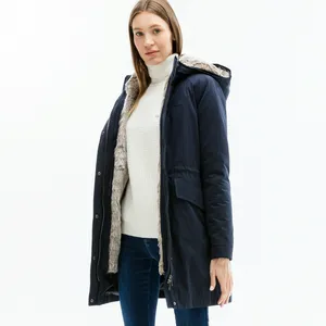 Куртка-парка женская Lacoste, синий, арт. BF2040