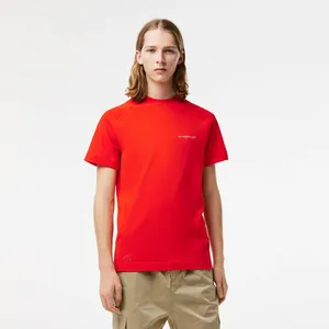 Мужская футболка Lacoste, красный, арт. TH6702