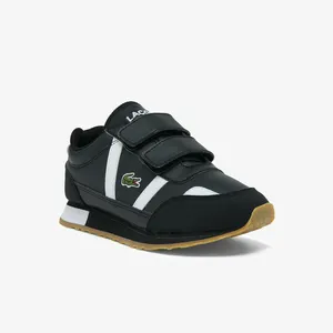 Детские кроссовки Lacoste Partner, черный, арт. 742SUC0001