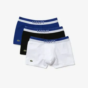 Мужские боксеры Lacoste (комплект 3 шт.), белый, арт. 5H3388