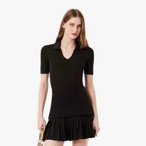 Свитер женский Lacoste, коричневый, арт. AF9874