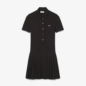 Платье-поло Lacoste, коричневый, арт. EF1822