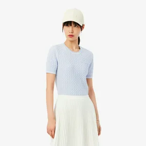 Женский свитер Lacoste, голубой, арт. AF9862