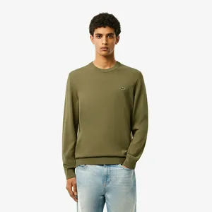 Мужской свитер Lacoste, хаки, арт. AH1985