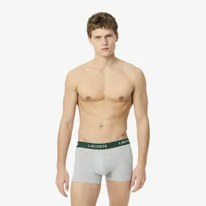 Мужские боксеры Lacoste, серый, арт. 5H1297
