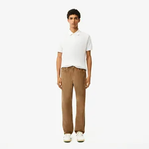 Вельветовые брюки Lacoste, коричневый, арт. HH6731
