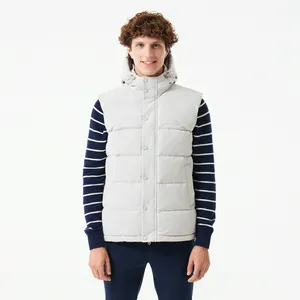 Жилет Lacoste утепленный, серый, арт. BH2531