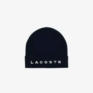 Вязаная шапка Lacoste, черный, арт. RB2203