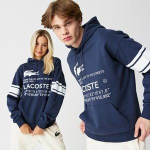 Толстовка Lacoste Oversized Fit Unisex