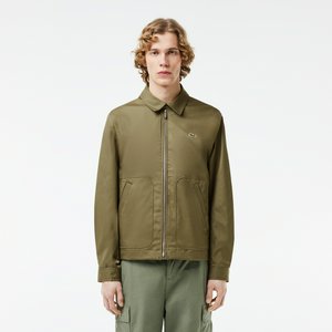 Мужская короткая непромокаемая куртка Lacoste