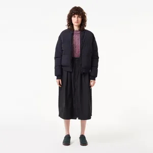 Женская юбка Lacoste с карманами, черный, арт. JF2501