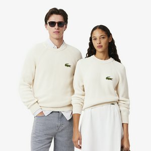 Хлопковый свитер Lacoste Унисекс