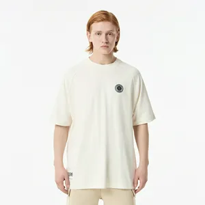 Мужская футболка Lacoste из хлопка, белый, арт. TH0501