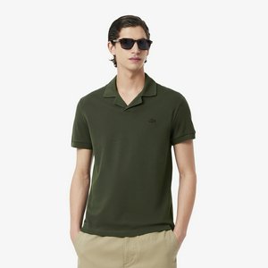 Мужское поло Lacoste из органического хлопка