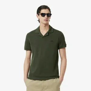 Мужское поло Lacoste из органического хлопка, хаки, арт. PH0084