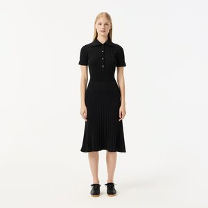 Женское платье Lacoste из вискозы