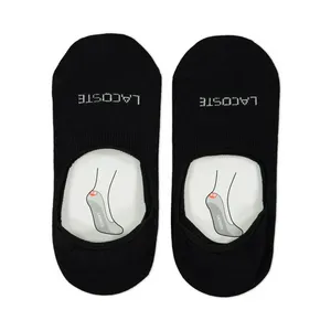 Носки Lacoste Unisex, черный, арт. RA0716