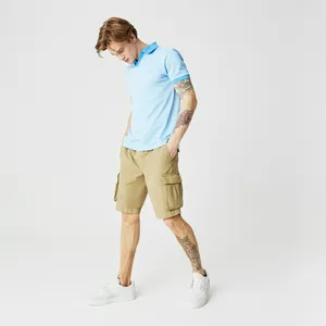 Мужские шорты Lacoste свободной посадки, бежевый, арт. FH0337