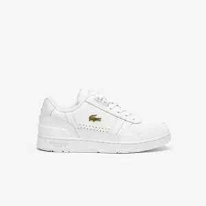 Женские кеды Lacoste T-CLIP 124 1 SFA, белый, арт. 747SFA0060