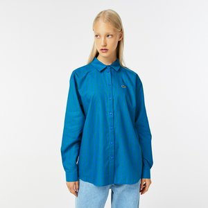 Женская рубашка Lacoste Relaxed Fit