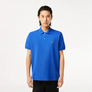 Мужское поло Lacoste Classic Fit, синий, арт. L1212