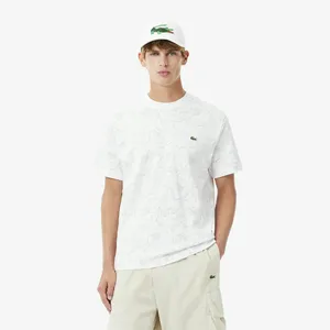 Мужская футболка Lacoste, белый, арт. TH3596