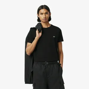 Мужская футболка Lacoste Regular Fit, черный, арт. TH6709