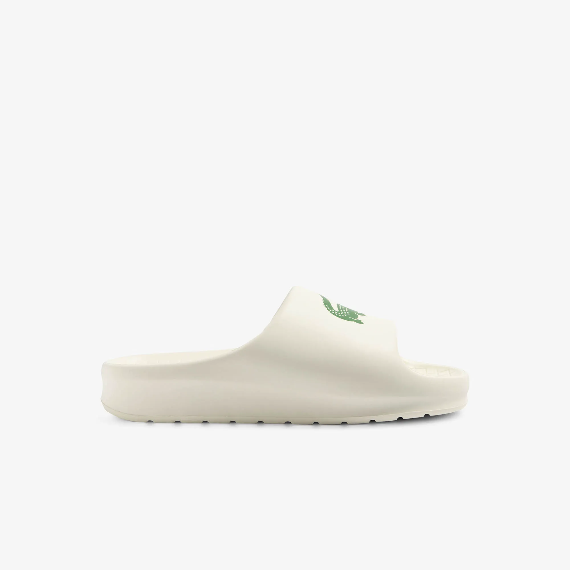 Мужские сланцы Lacoste SERVE SLIDE 2.0, зеленый, арт. 746cma0032