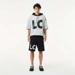 Мужские шорты Lacoste Relaxed Fit, черный, арт. gh0420