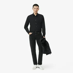 Мужские джинсы Lacoste Slim Fit, черный, арт. HH5019