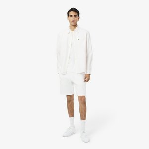 Мужские шорты Lacoste из органического хлопка
