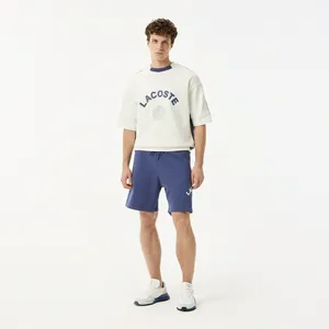 Мужские шорты Lacoste из хлопка, синий, арт. GH0520