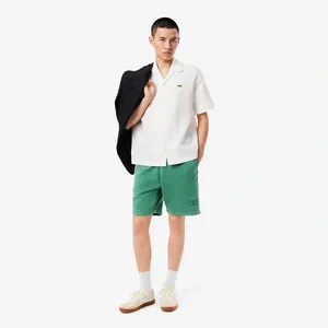 Мужские шорты Lacoste из хлопка, зеленый, арт. GH9925