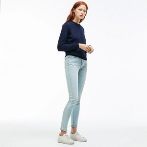 Женские эластичные джинсы Lacoste L!VE