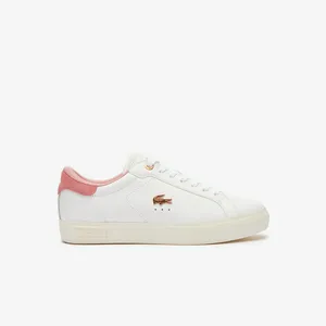 Женские кеды Lacoste POWERCOURT, розовый, арт. 747SFA0081