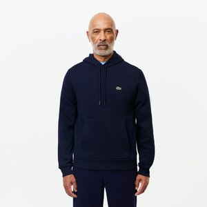 Мужская толстовка Lacoste Classic Fit с флисом