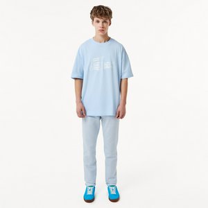 Мужские брюки Lacoste Slim Fit из смеси хлопка и льна