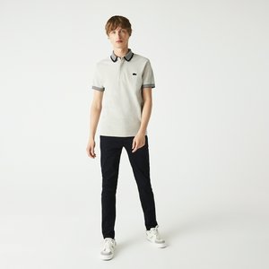 Мужские брюки-чинос Lacoste Slim Fit из хлопка