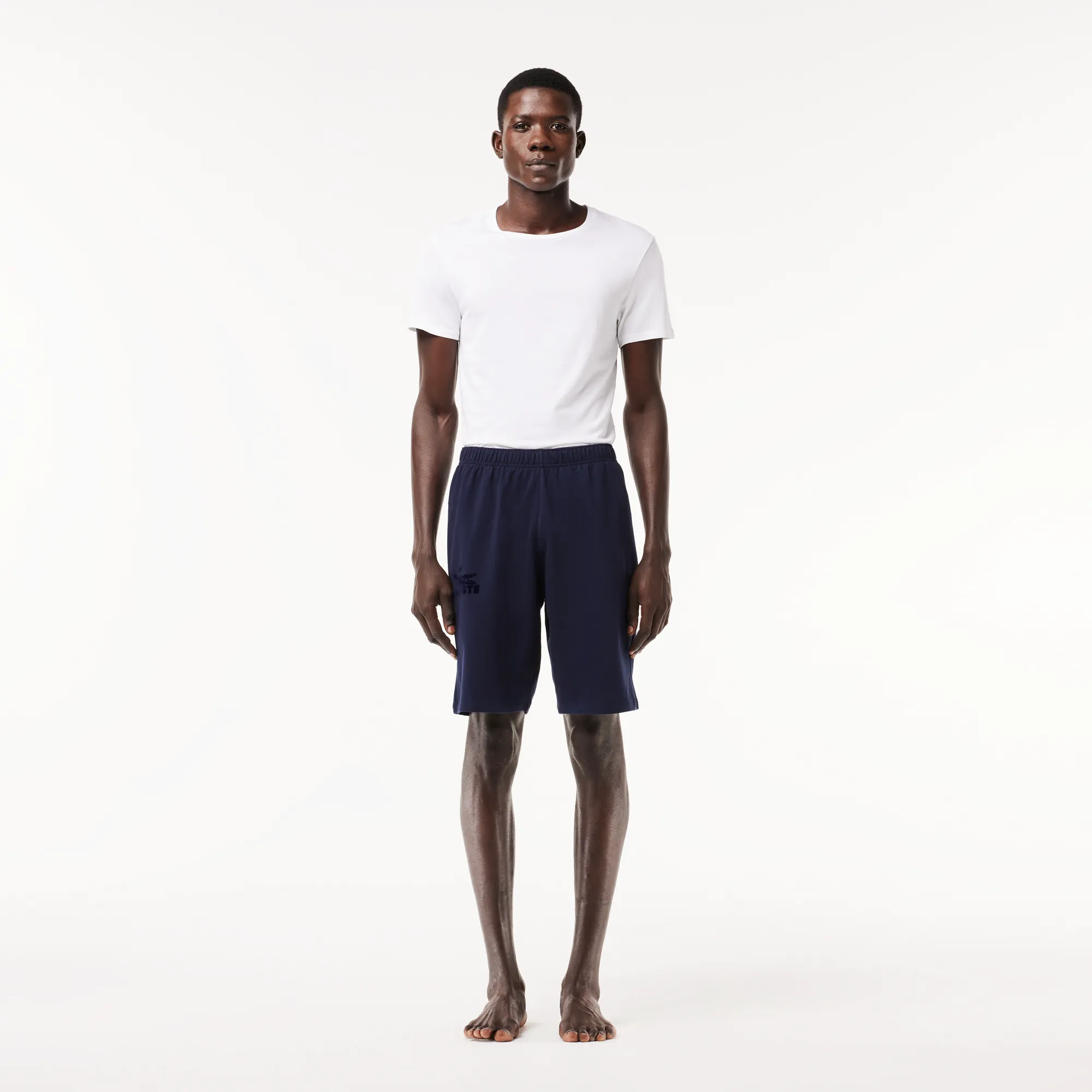 Мужские шорты для дома Lacoste, синий, арт. gh5421