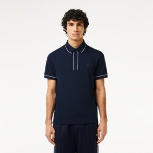 Мужское поло Lacoste Smart Paris из органического хлопка