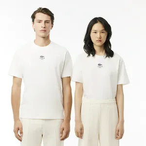 Футболка Lacoste Unisex, белый, арт. TH2739