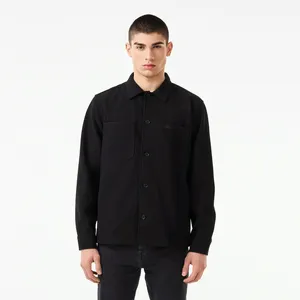 Мужская рубашка Lacoste Regular Fit, черный, арт. CH3466