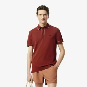 Мужское поло Lacoste Smart Paris, коричневый, арт. PH8184