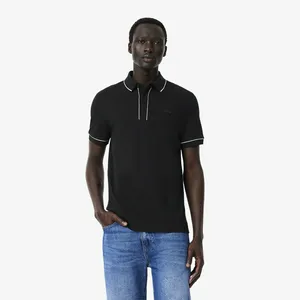 Мужское поло Lacoste Smart Paris из органического хлопка, черный, арт. PH8184