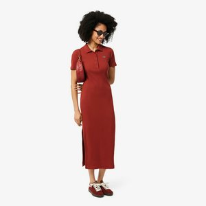 Женское платье Lacoste из органического хлопка